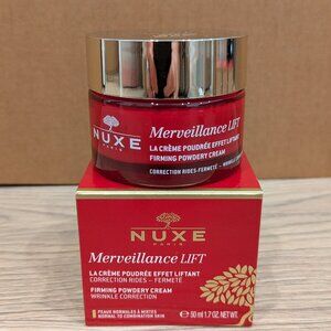 NUXE Merveillance Lift Firming Powdery Face Cream Wrinkle Correction 50ml NEW
